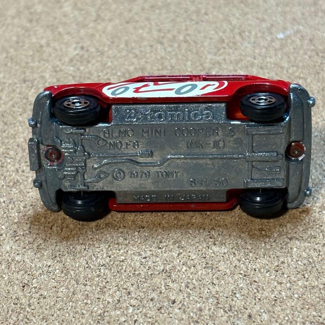 トミカ88BLMCミニクーパーSマークⅡ ロンドンモーターショートラフィック特注