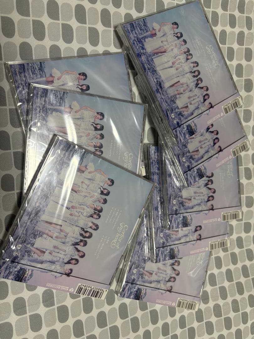 ホワイトスコーピオン　ミニアルバム　未開封８枚