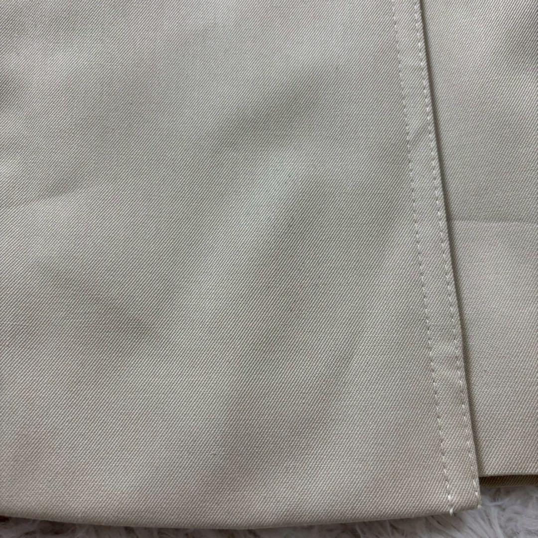 超希少　美品　アクアスキュータム　トレンチコート　Aqua5　ベージュ　英国製