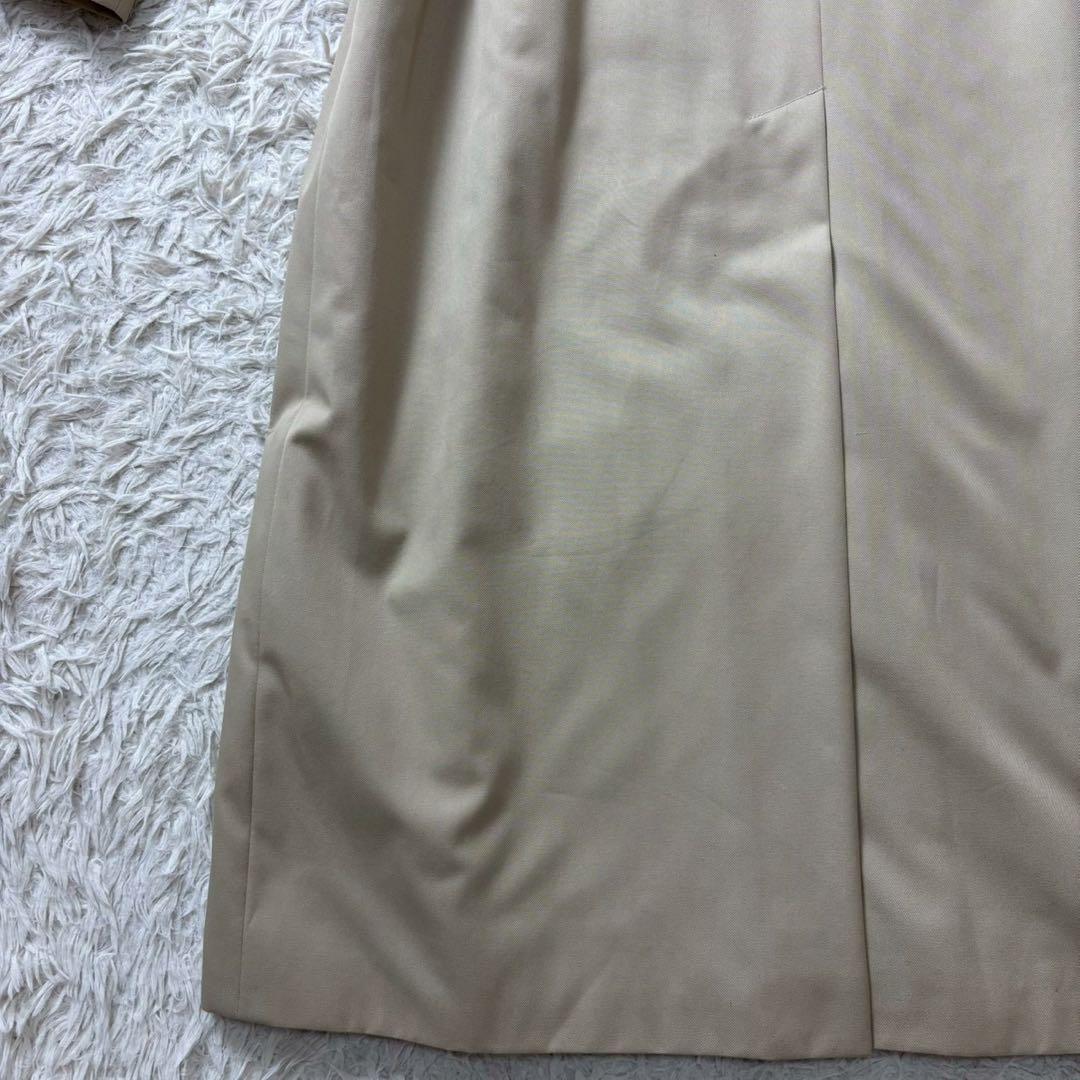 超希少　美品　アクアスキュータム　トレンチコート　Aqua5　ベージュ　英国製