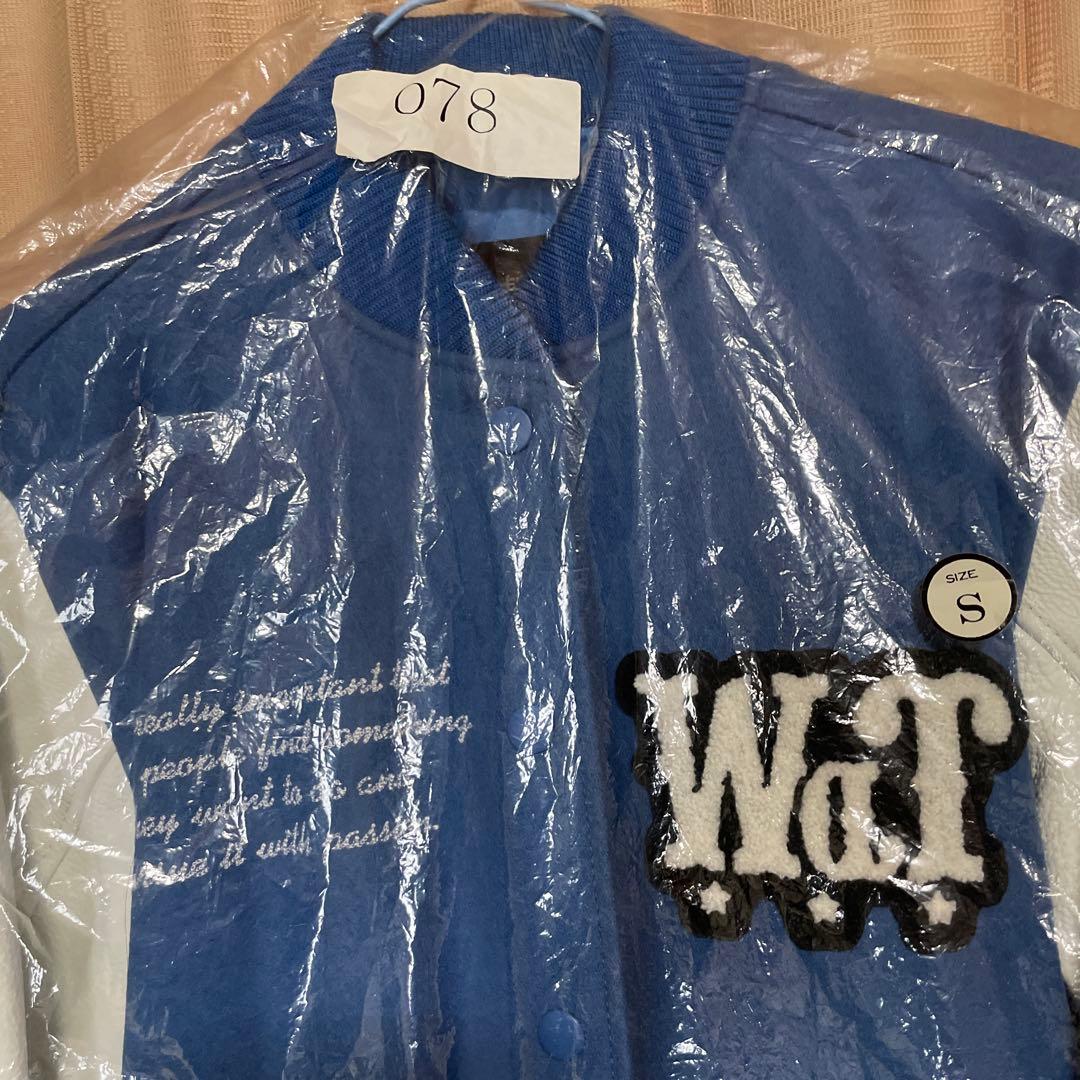 WaT スタジャン　小池徹平　ウエンツ瑛士　希少品　Sサイズ　シリアル番号78