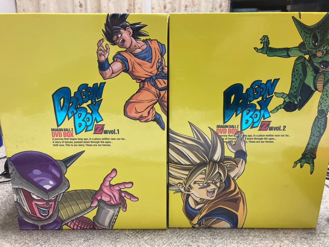 ※さらに値下げ　ドラゴンボール 全巻セット DVDボックス