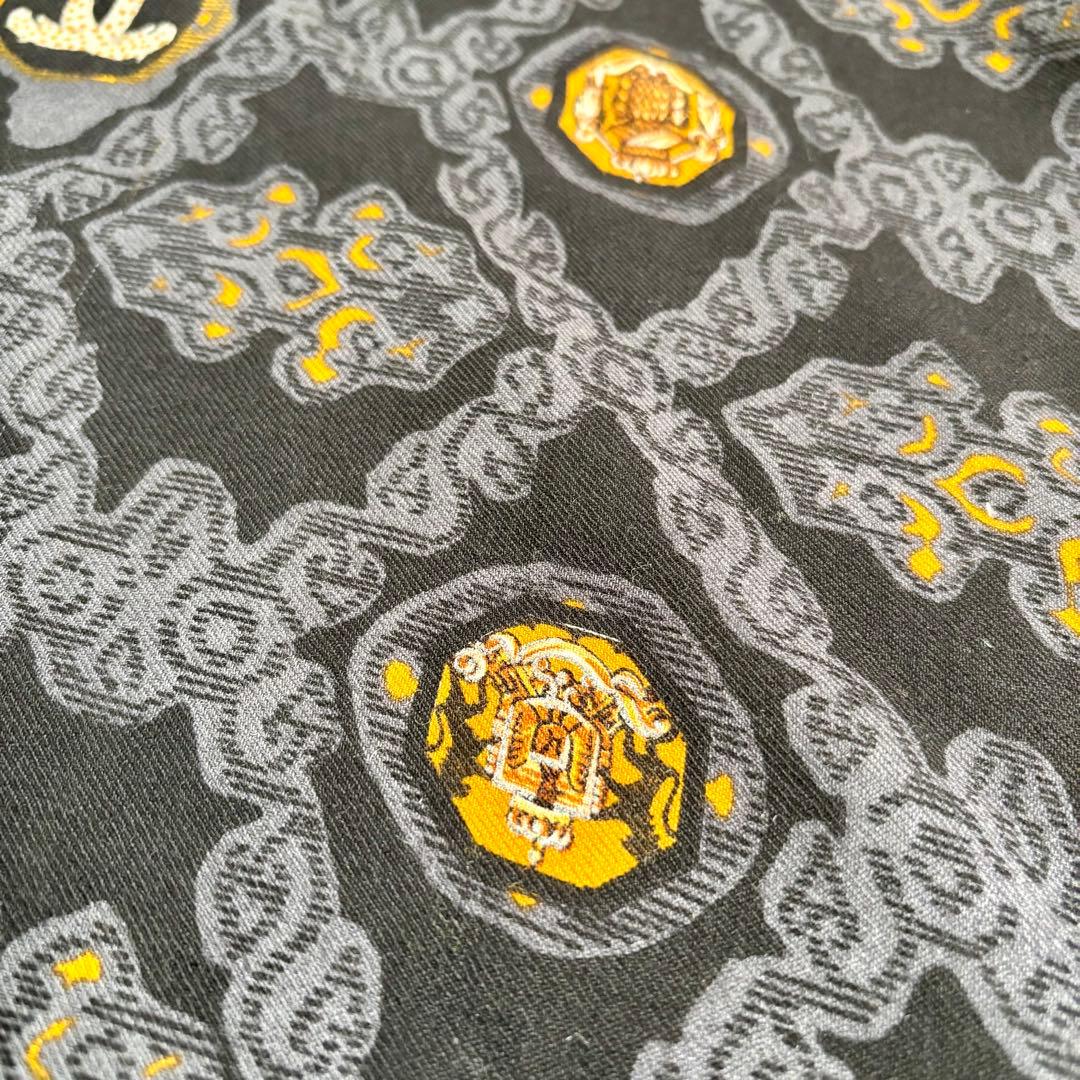 【カルティエ】マストライン パンテール 大判ストール ショール ウール シルク