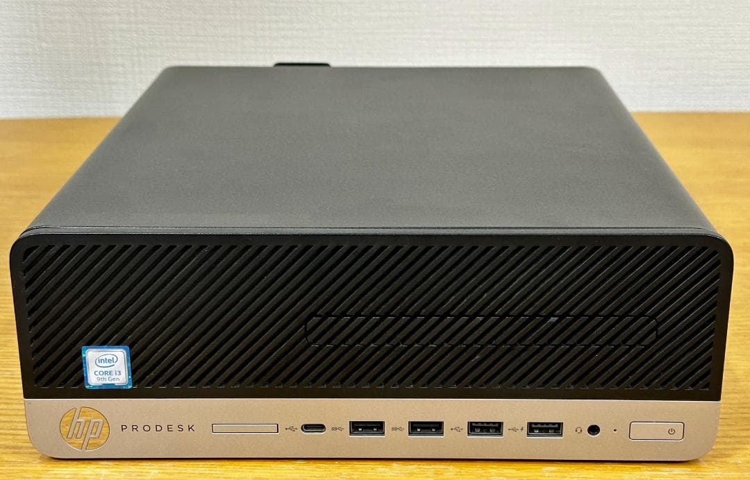 HP ProDesk 600 G5 SFF （i3、8GB、SSD 120GB）
