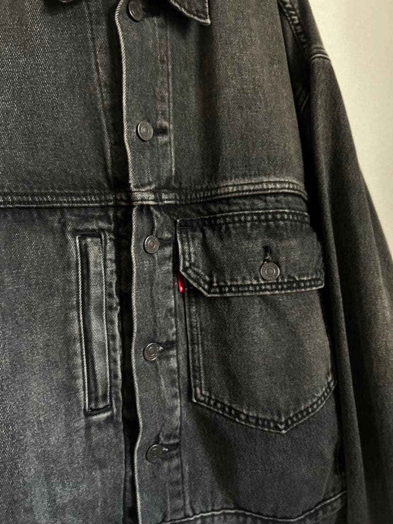 リーバイス　TYPE I STAY LOOSE デニムジャケット