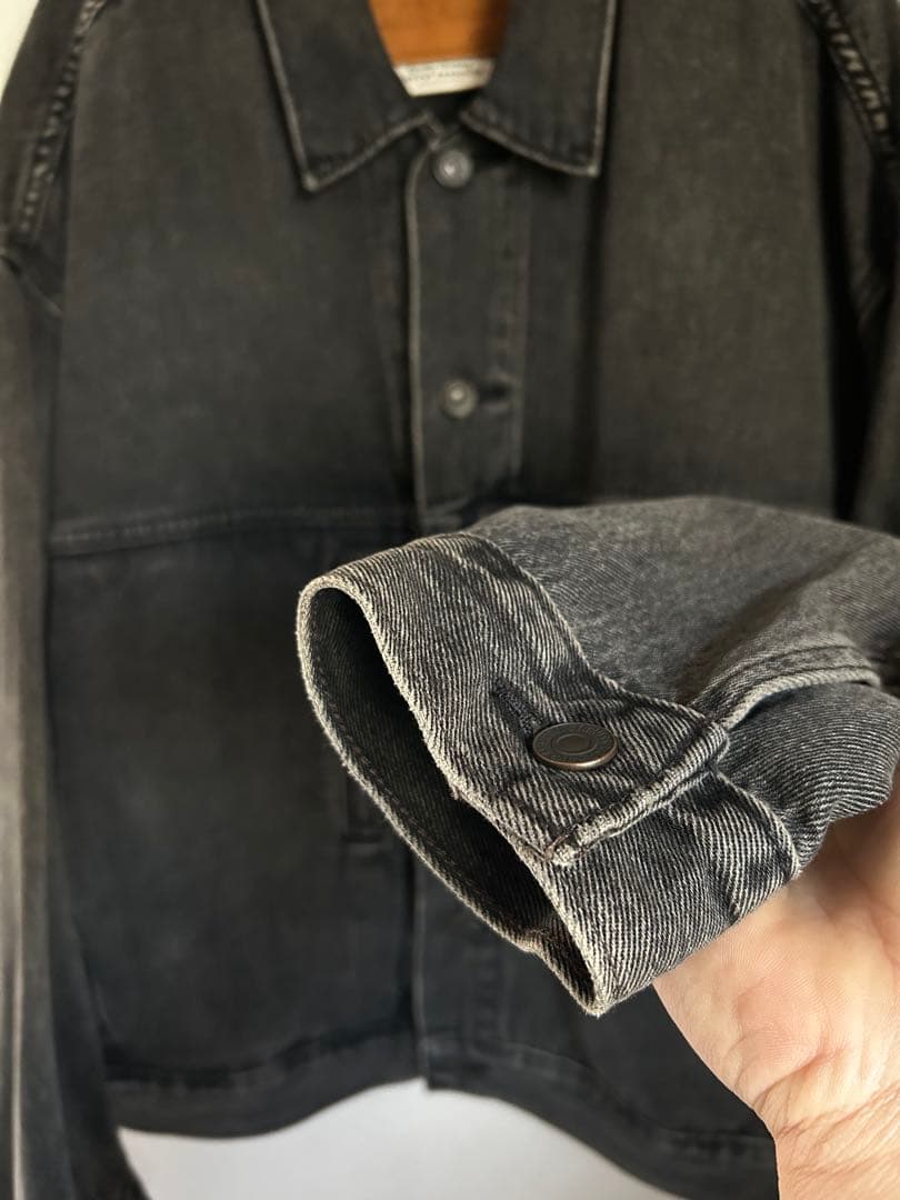 リーバイス　TYPE I STAY LOOSE デニムジャケット