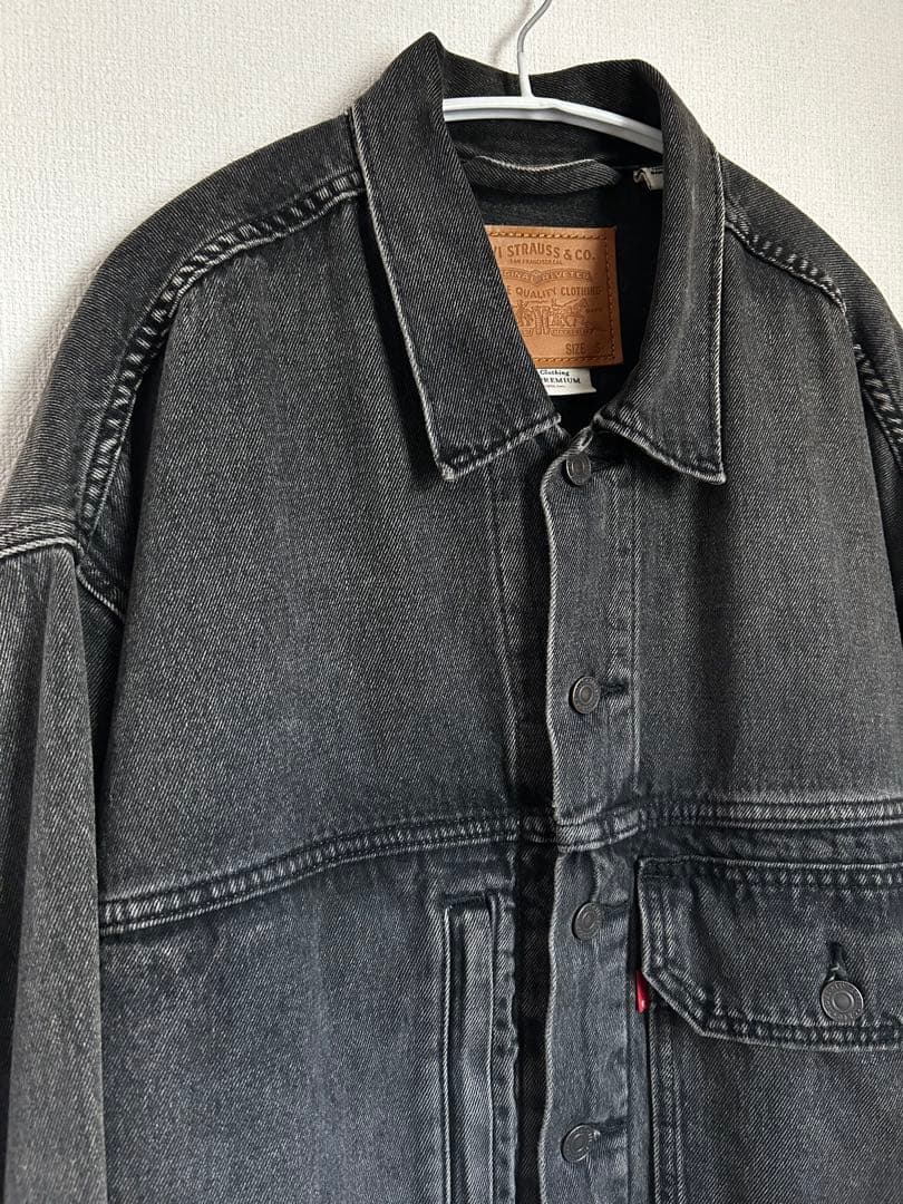 リーバイス　TYPE I STAY LOOSE デニムジャケット
