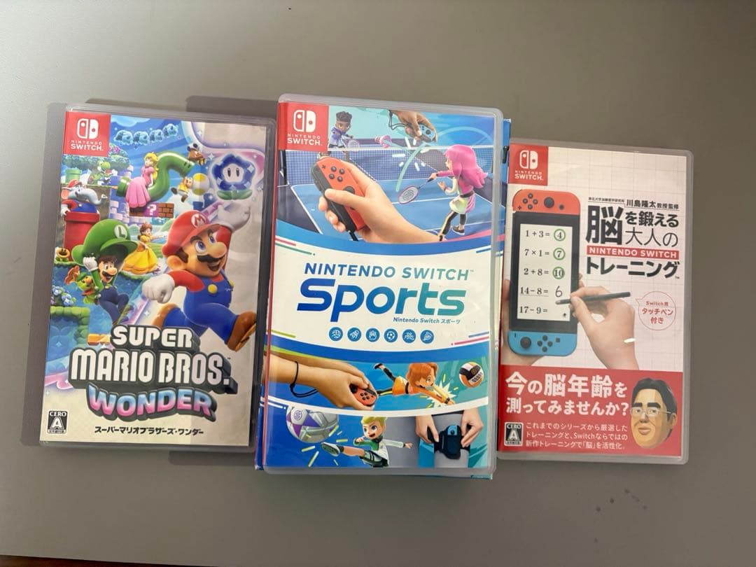 【冬乃】Switchソフト　まとめ売り