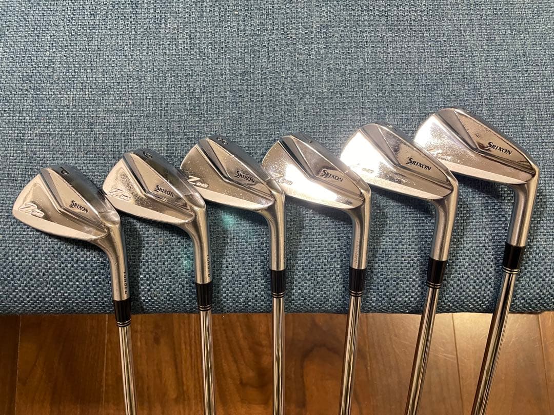 Z945 アイアンセット 6本セット ダイナミックゴールド105 S200