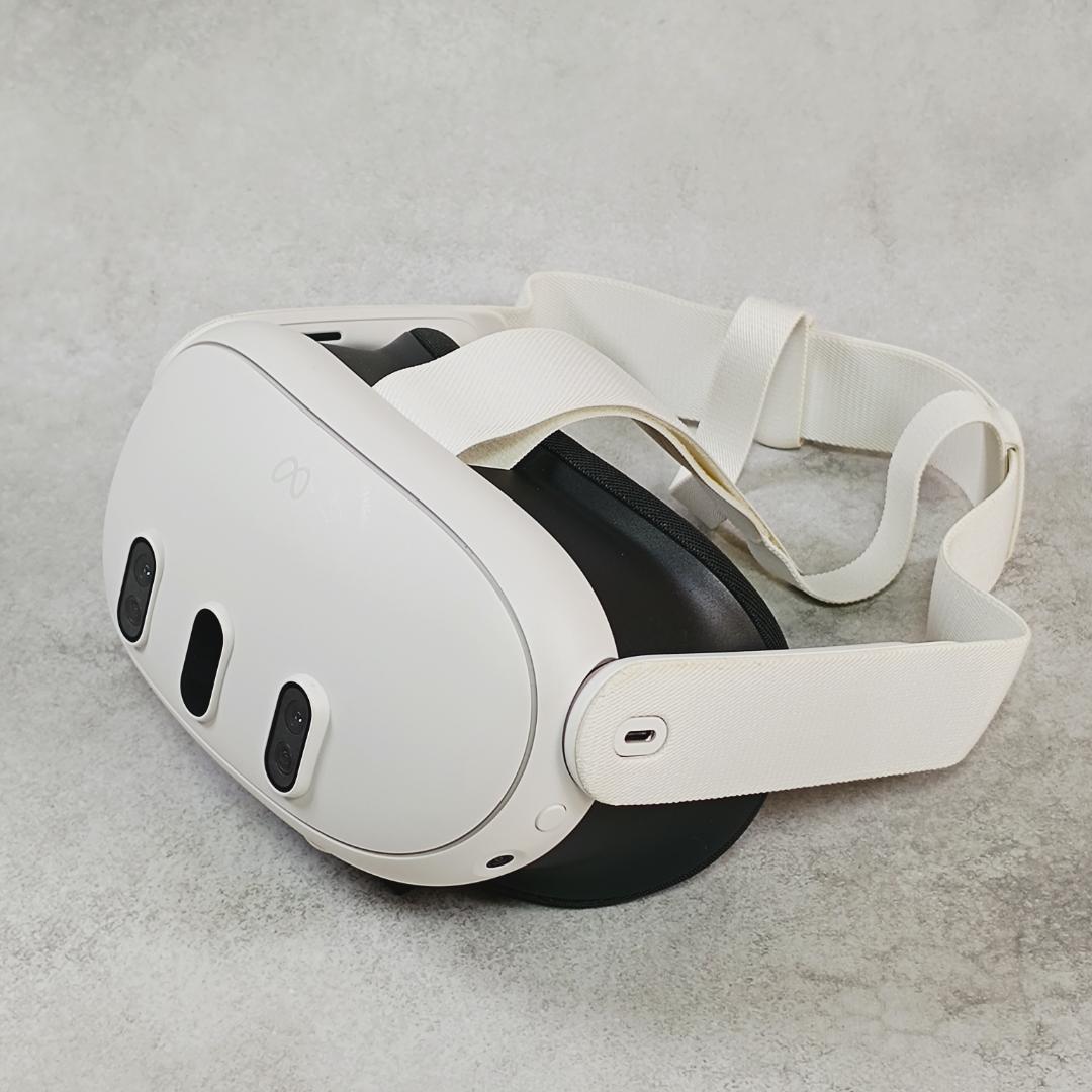 【美品】 Quest 3 128GB VRヘッドセット 本体セット