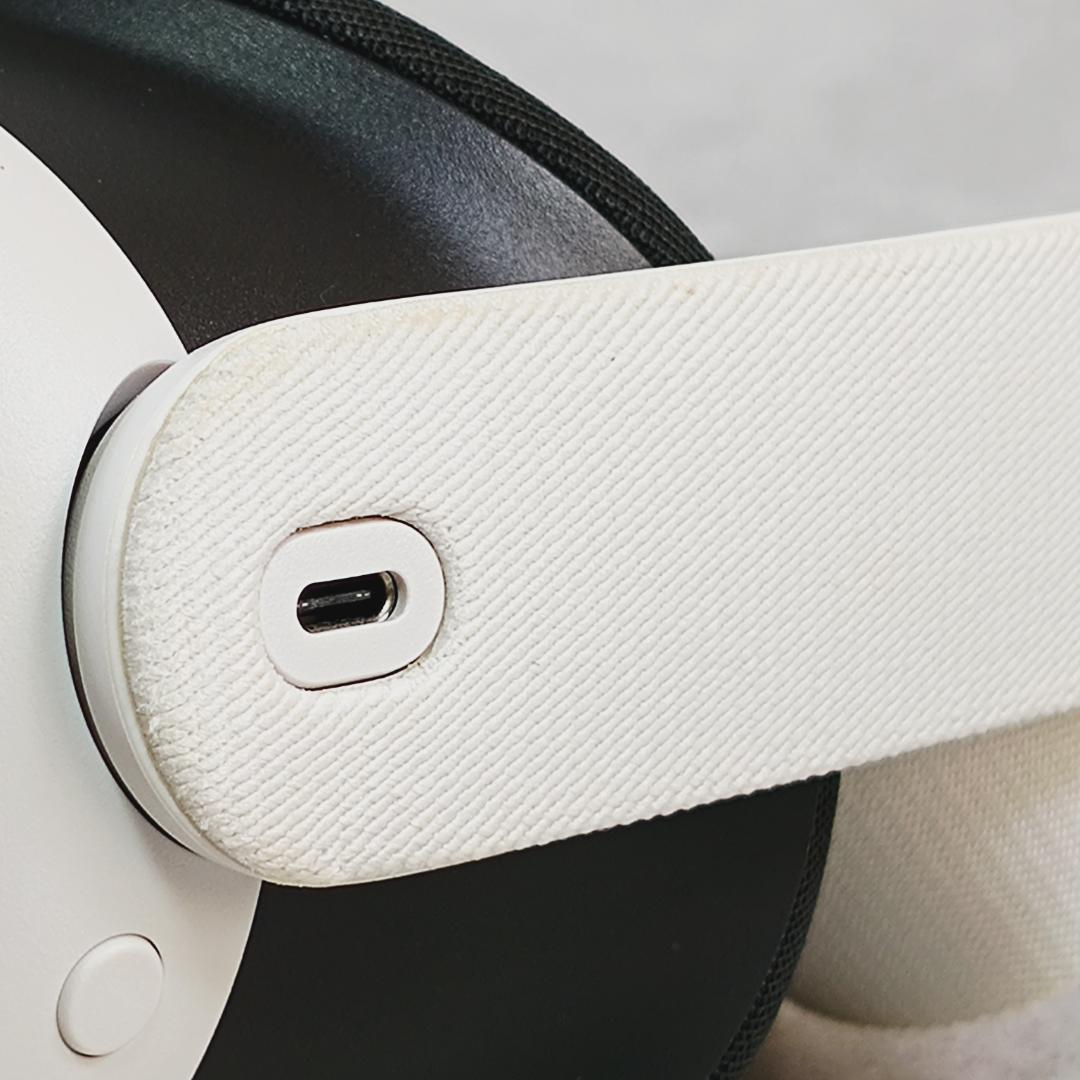 【美品】 Quest 3 128GB VRヘッドセット 本体セット