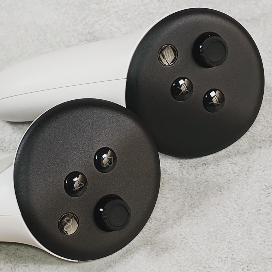 【美品】 Quest 3 128GB VRヘッドセット 本体セット