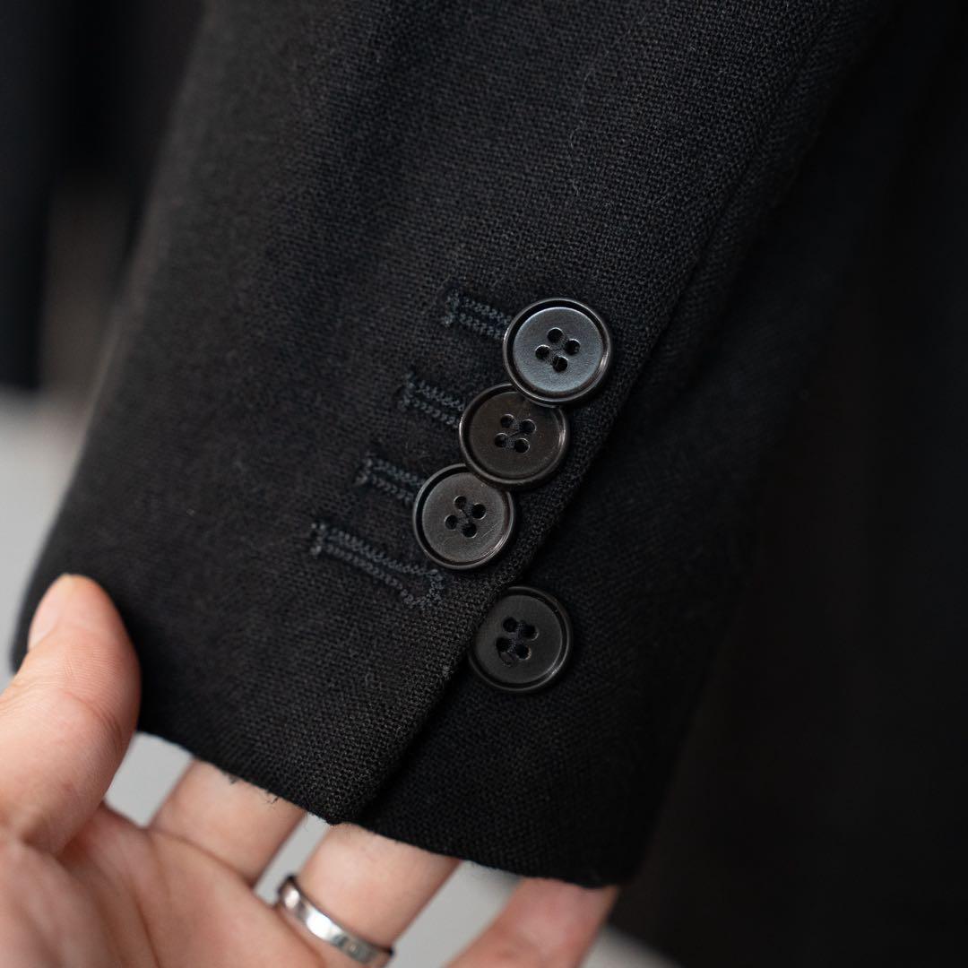 Maison Margiela 16AW ⑩ ノーカラージャケット トグル 44