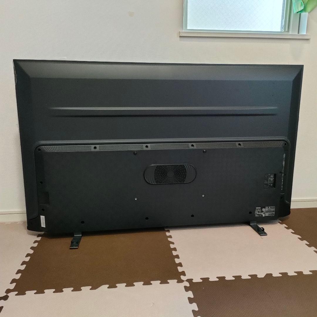 TOSHIBA 55Z570K 液晶テレビ 55インチ 画面ひび割れ