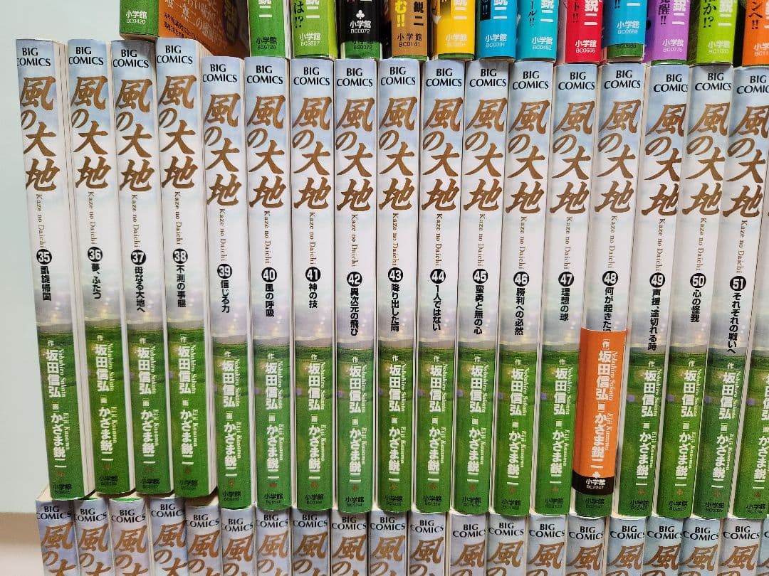 風の大地 全巻セット