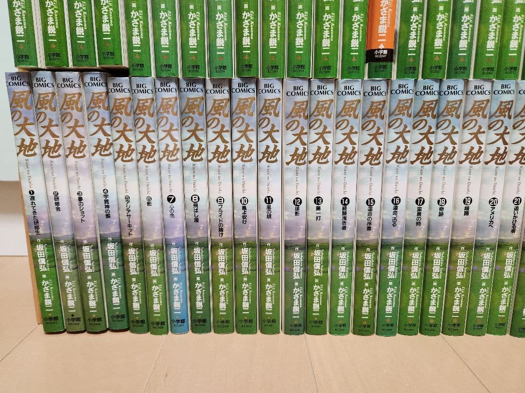 風の大地 全巻セット