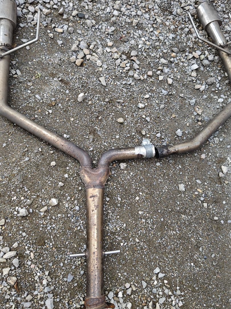 18クラウン リアピースストレート