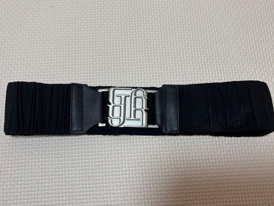 【最終値下げ】GYDA ロングダウンコート ブラック ベルト付き