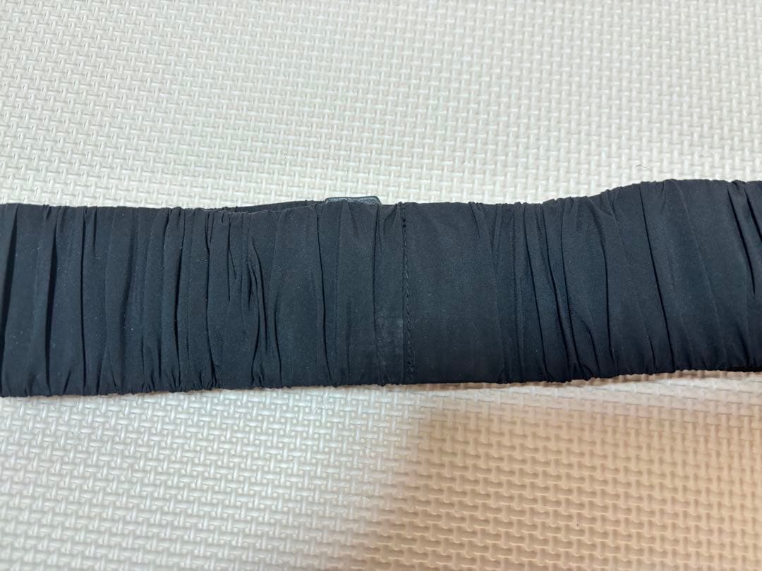 【最終値下げ】GYDA ロングダウンコート ブラック ベルト付き