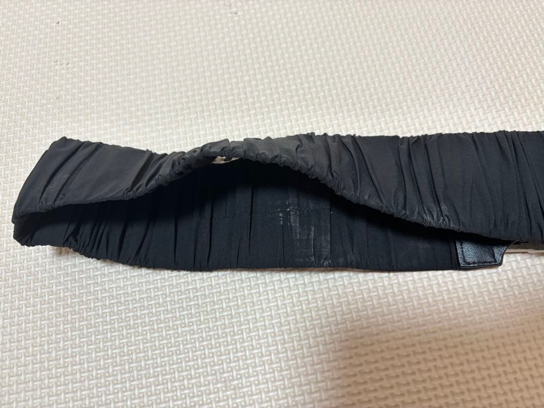 【最終値下げ】GYDA ロングダウンコート ブラック ベルト付き