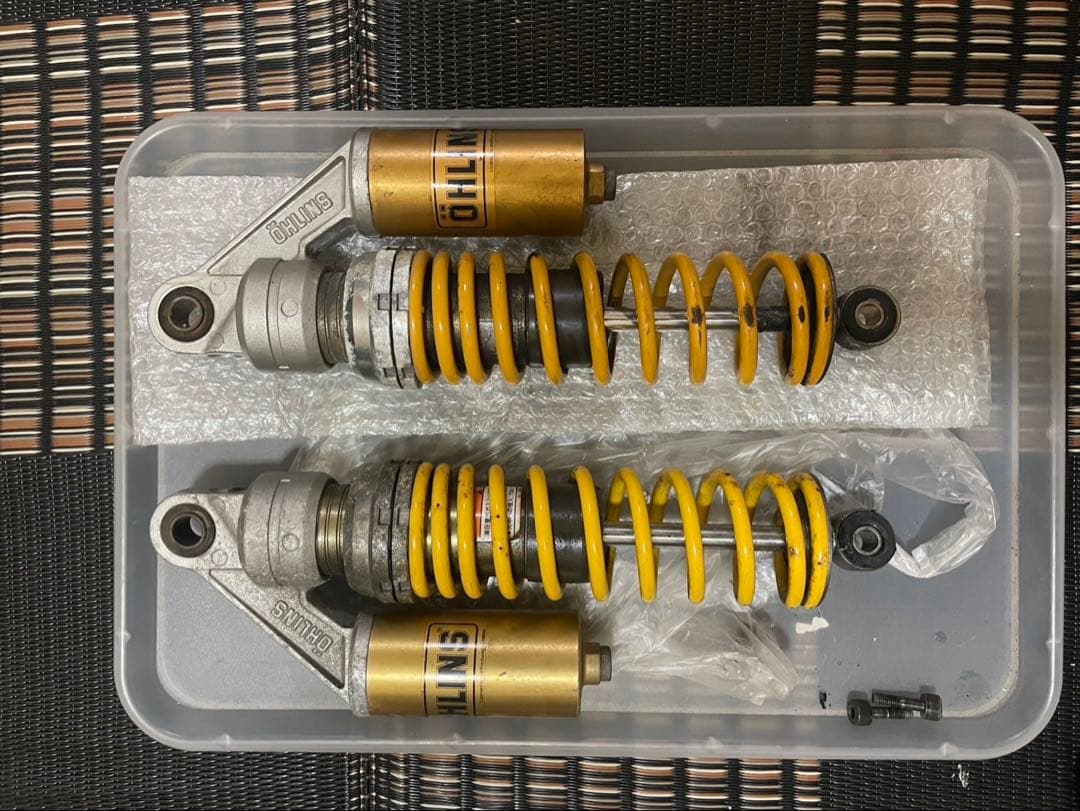 jpm オーリンズ リアサス 純正 2本セット