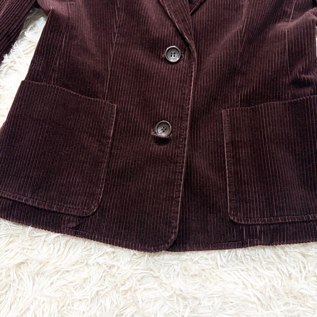 ✨美品✨大きいサイズ✨バーバリーロンドン　コーデュロイジャケット　ノバチェック