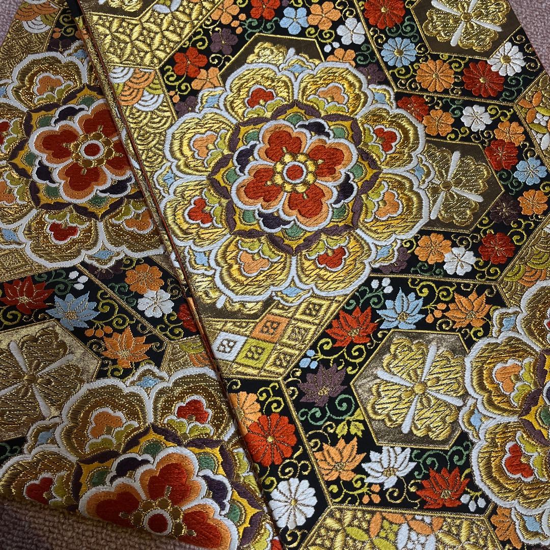 ☆☆ ANGERO RICORDO ☆☆振袖　正絹　山本寛斎