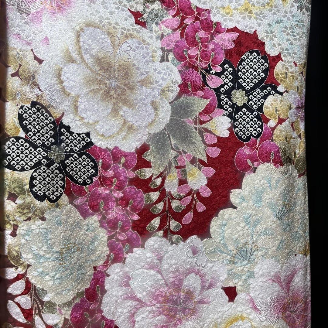 ☆☆ ANGERO RICORDO ☆☆振袖　正絹　山本寛斎