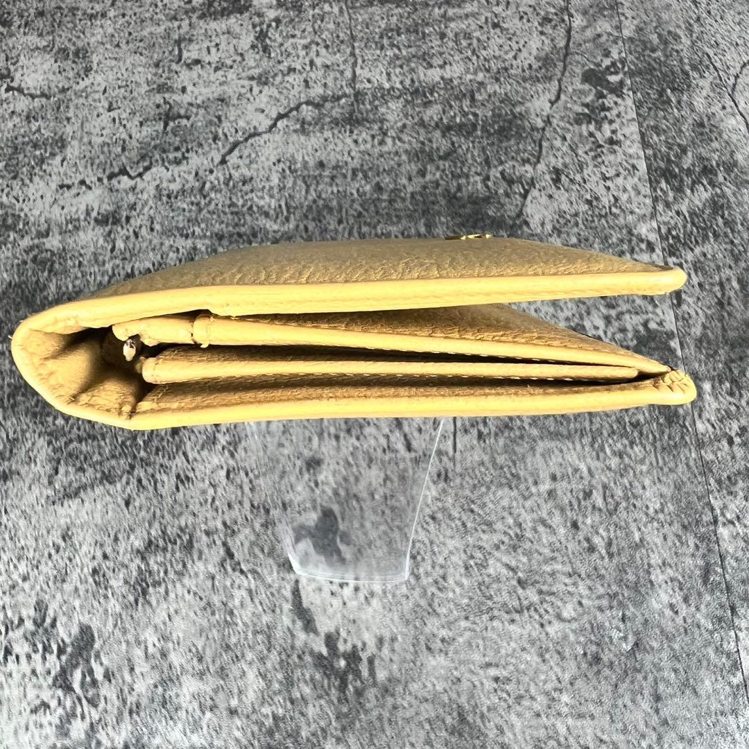 CHANEL ココマーク レザー 長財布 ベージュ ギャランティカード付き