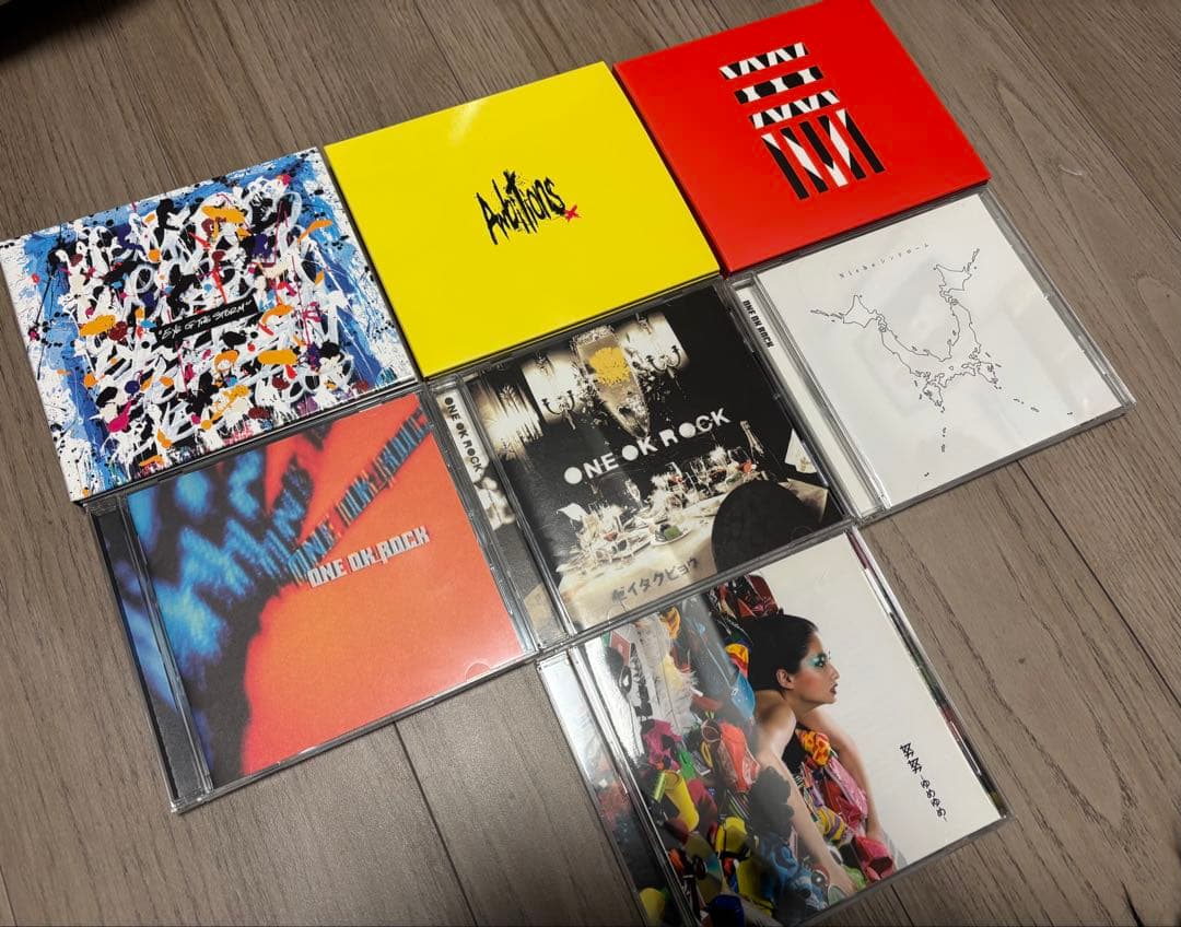 ONE OK ROCK CDまとめ売り