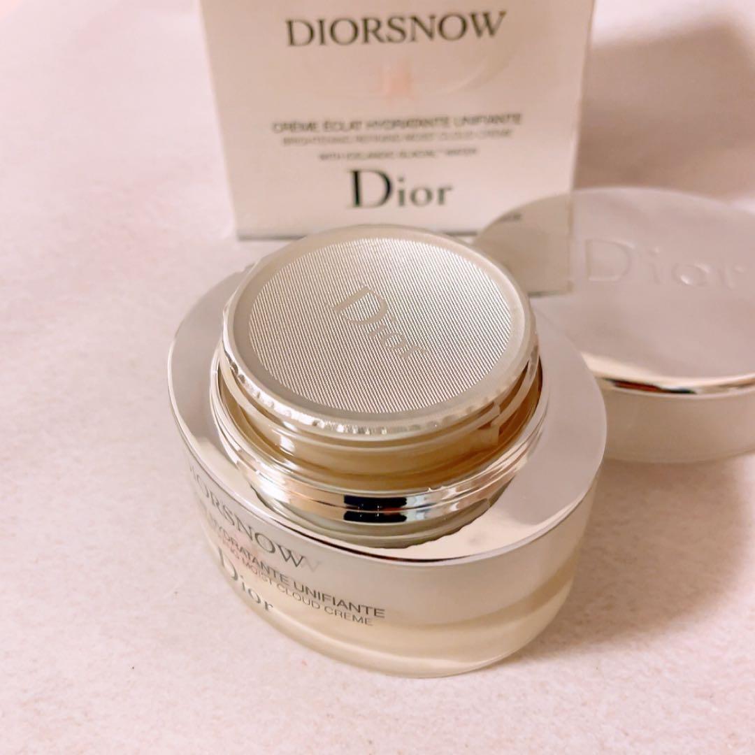 ez☆未使用☆ ディオール スノー ブライトニング モイスト クリーム 50ml