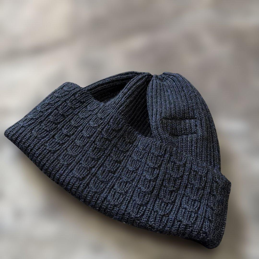 新品！butcherproducts ニットキャップ