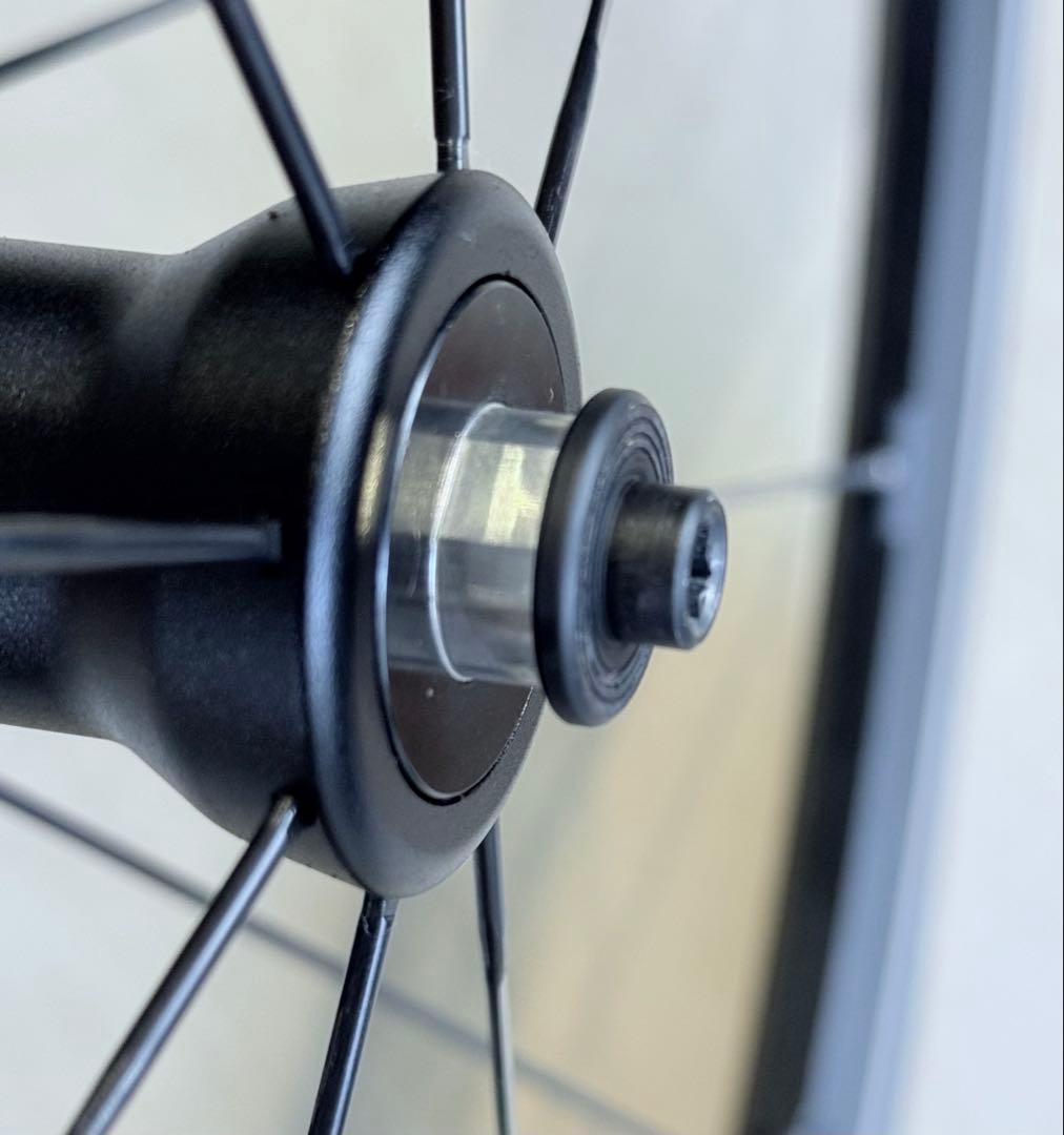 【美品】カンパニョーロ ゾンダ c17 前後ホイールセット クリンチャー