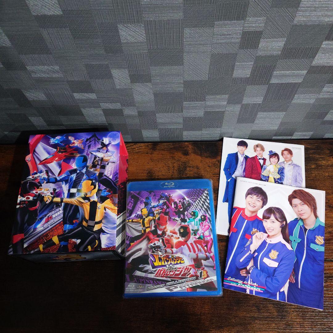 快盗戦隊ルパンレンジャーvs警察戦隊パトレンジャー Blu-ray COLLE…