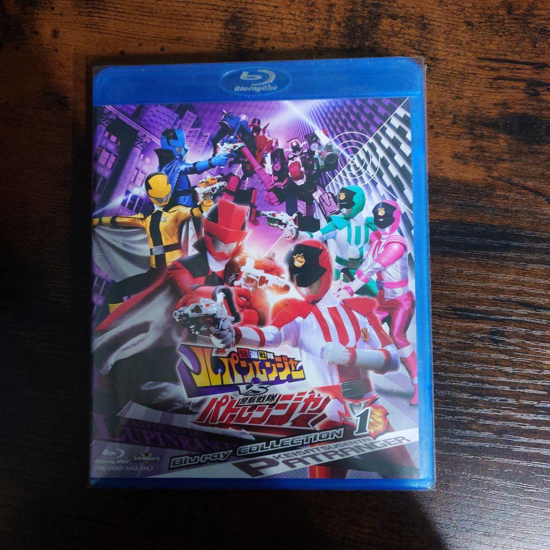 快盗戦隊ルパンレンジャーvs警察戦隊パトレンジャー Blu-ray COLLE…
