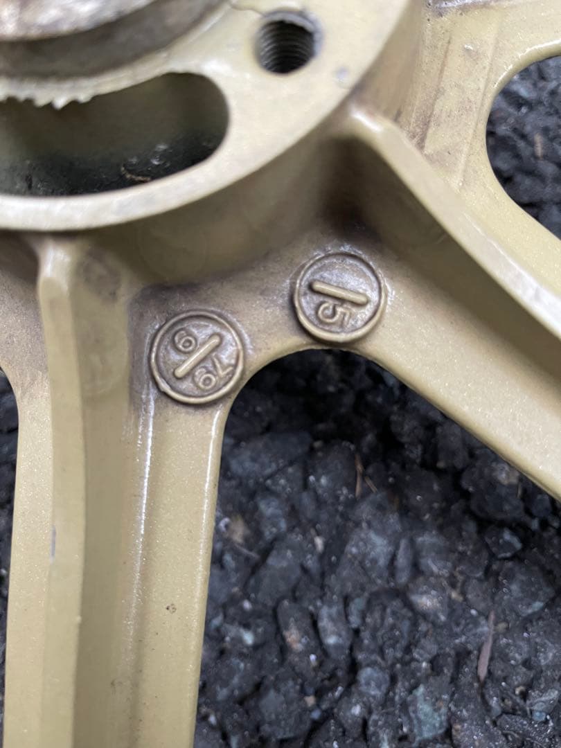 Kawasakiホイール　検z400fx