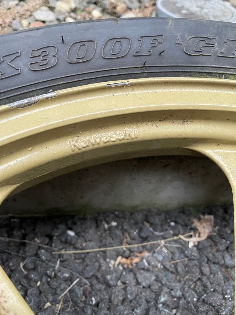 Kawasakiホイール　検z400fx