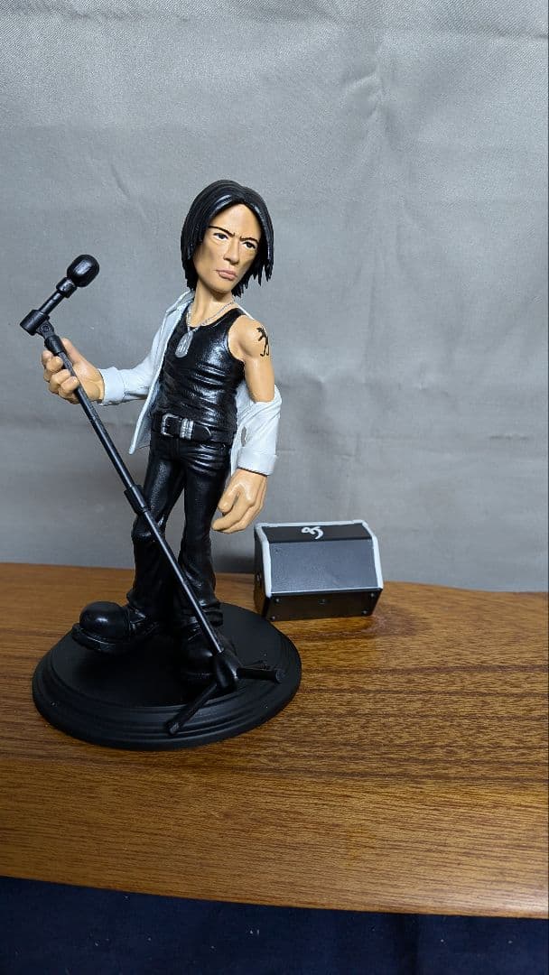 氷室京介 フィギュア 2019　リペイント