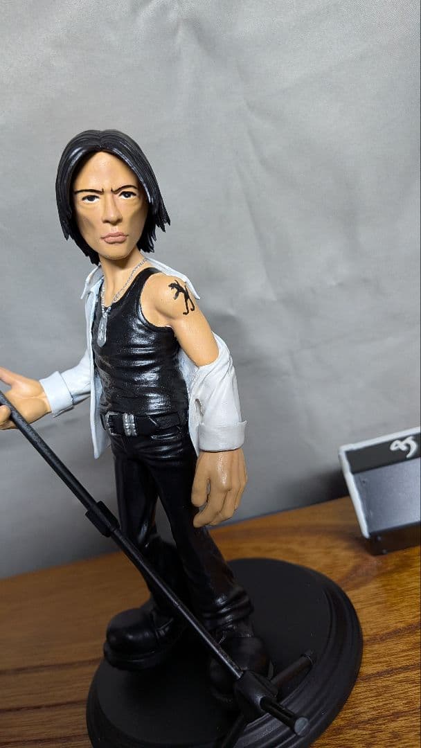 氷室京介 フィギュア 2019　リペイント