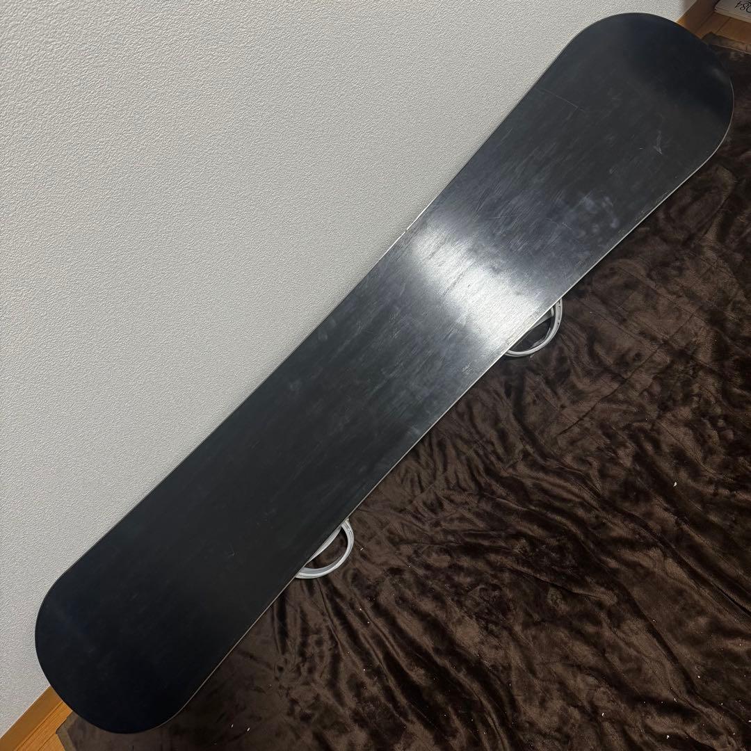 【初心者向け】スノーボード4点セット 155cm M ケース＆ブーツ付 メンズ