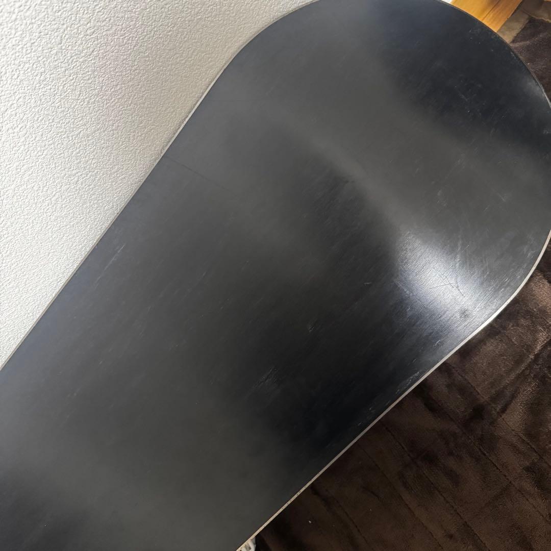 【初心者向け】スノーボード4点セット 155cm M ケース＆ブーツ付 メンズ