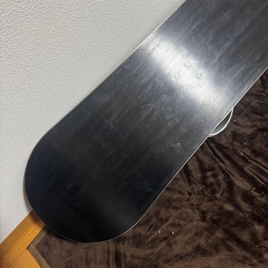 【初心者向け】スノーボード4点セット 155cm M ケース＆ブーツ付 メンズ