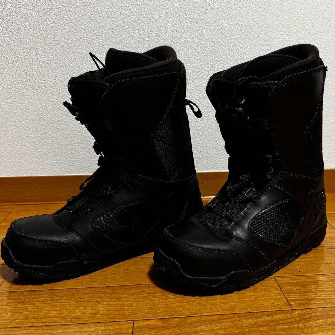 【初心者向け】スノーボード4点セット 155cm M ケース＆ブーツ付 メンズ