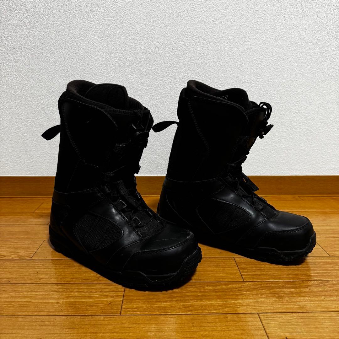 【初心者向け】スノーボード4点セット 155cm M ケース＆ブーツ付 メンズ