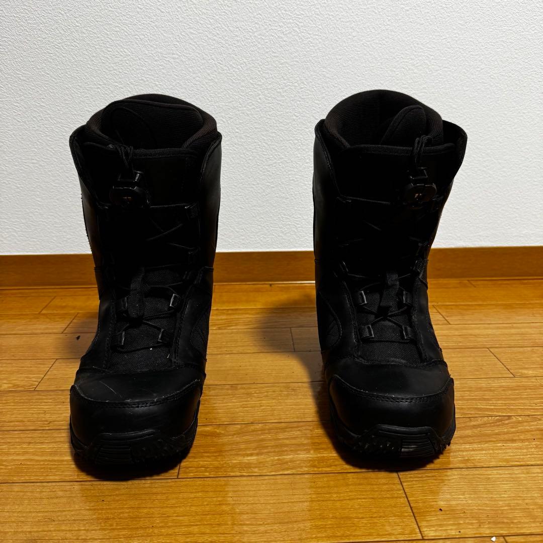 【初心者向け】スノーボード4点セット 155cm M ケース＆ブーツ付 メンズ