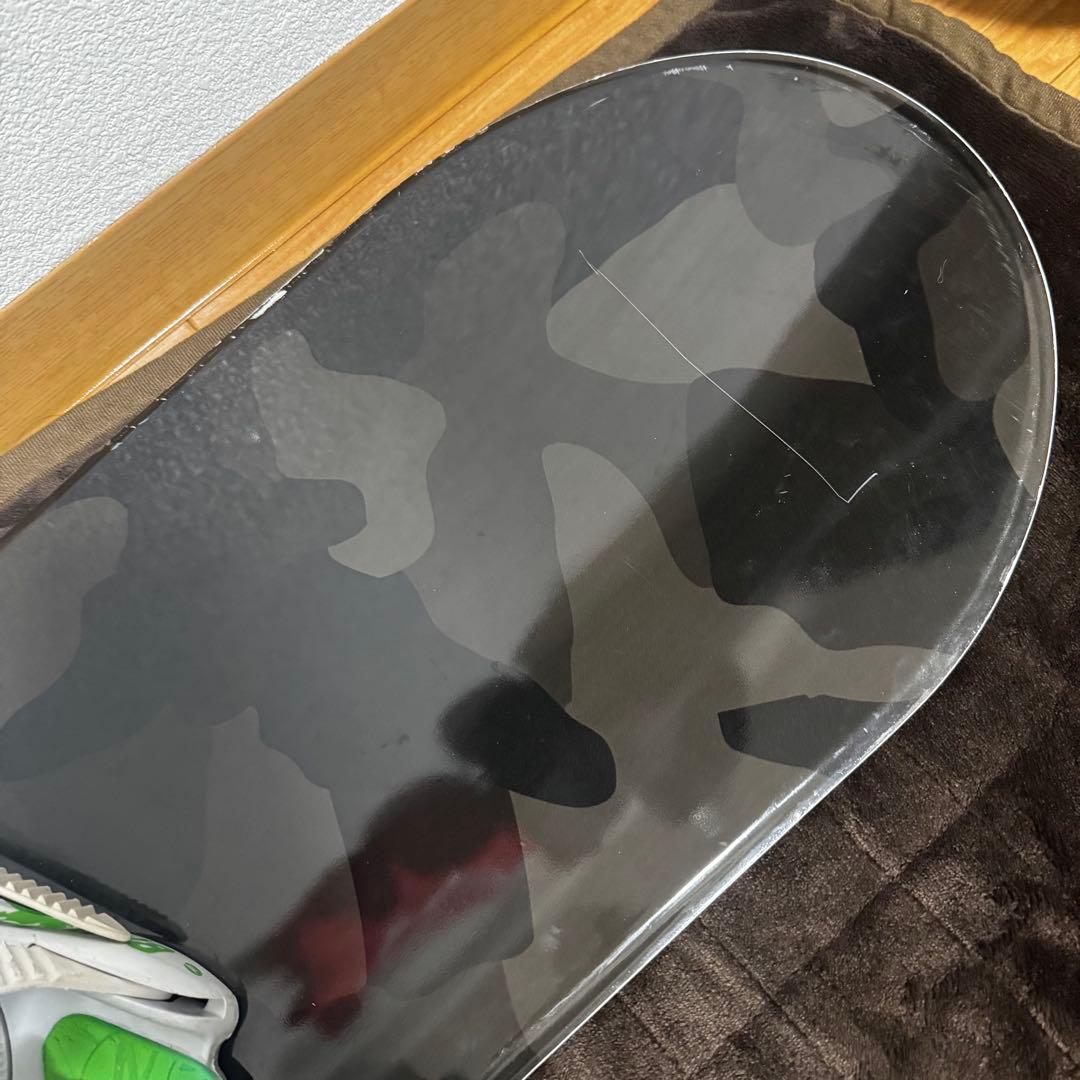 【初心者向け】スノーボード4点セット 155cm M ケース＆ブーツ付 メンズ