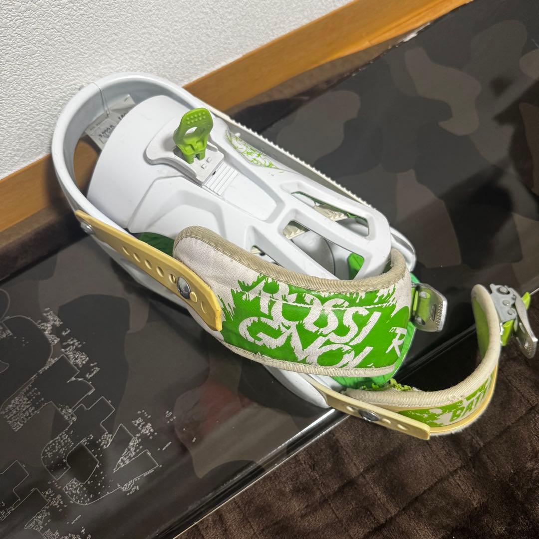 【初心者向け】スノーボード4点セット 155cm M ケース＆ブーツ付 メンズ