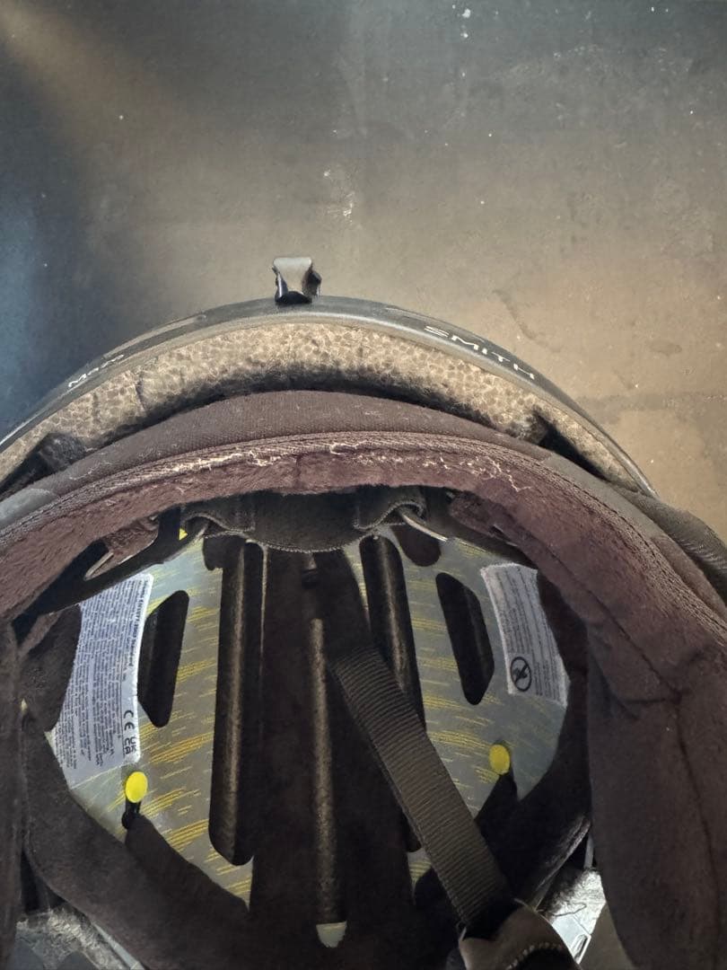 SMITH Maze ヘルメット マットブラック　M