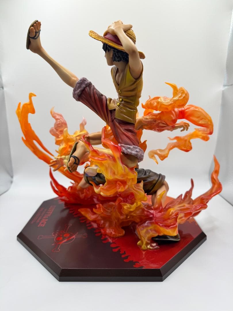 【開封品】ワンピースPOP NEO-MAXIMUM ルフィ＆エース