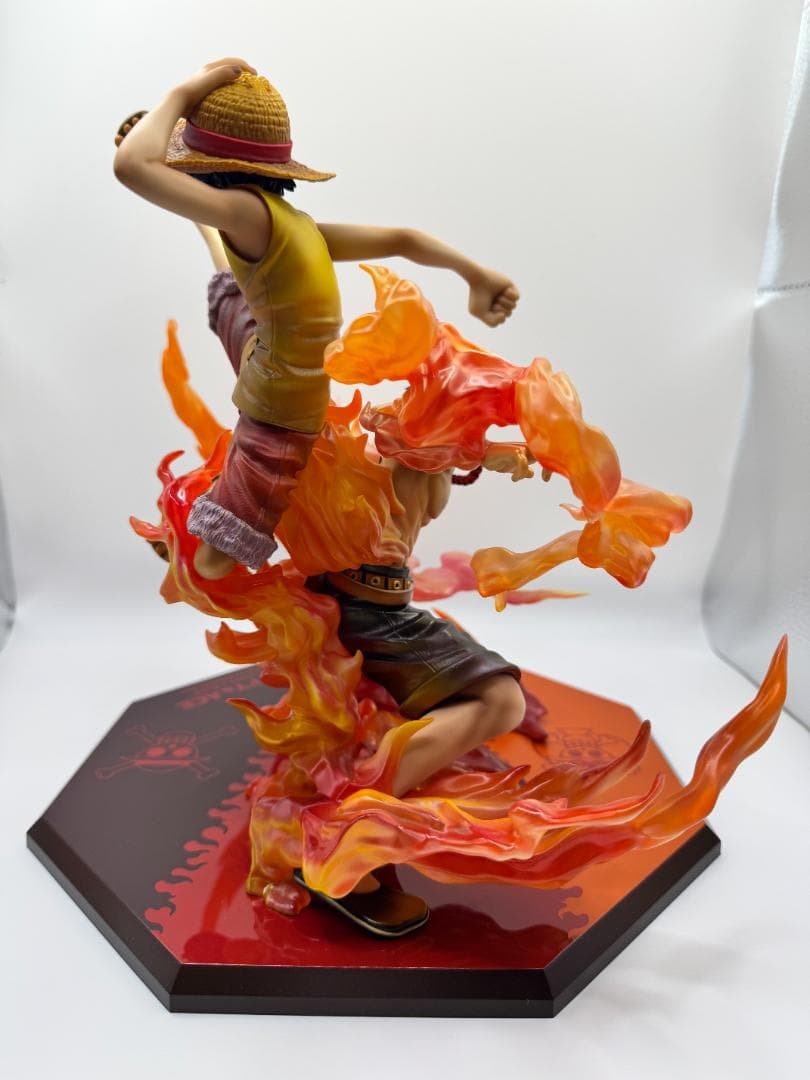 【開封品】ワンピースPOP NEO-MAXIMUM ルフィ＆エース